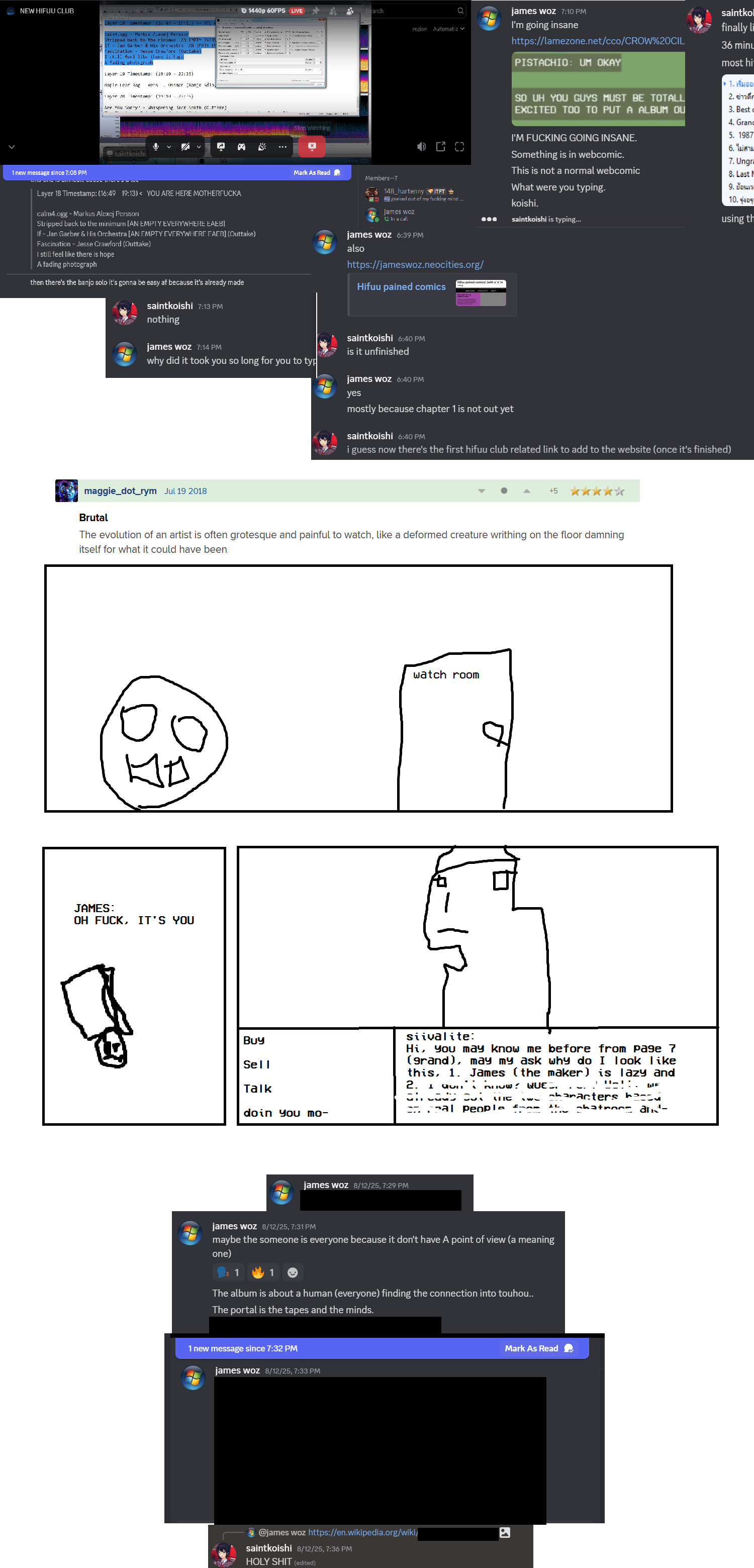 Page 32 of Hifuu pained comics